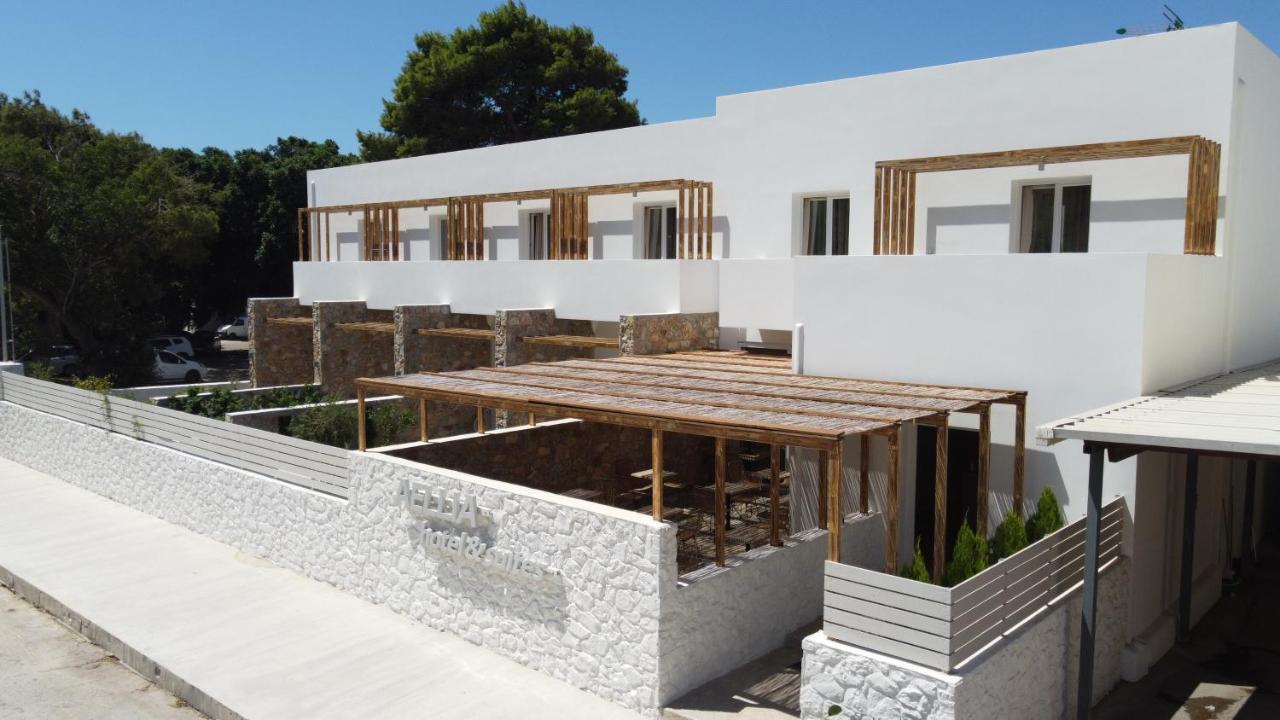 Aellia Hotel&Suites Leros Lakkíon Exterior foto