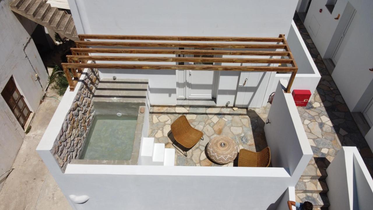 Aellia Hotel&Suites Leros Lakkíon Exterior foto