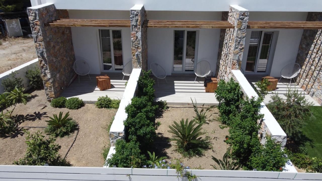 Aellia Hotel&Suites Leros Lakkíon Exterior foto