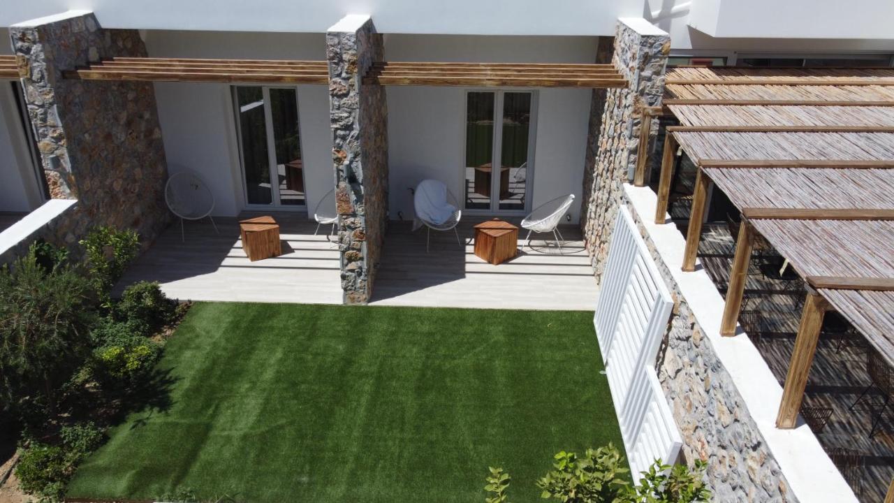 Aellia Hotel&Suites Leros Lakkíon Exterior foto