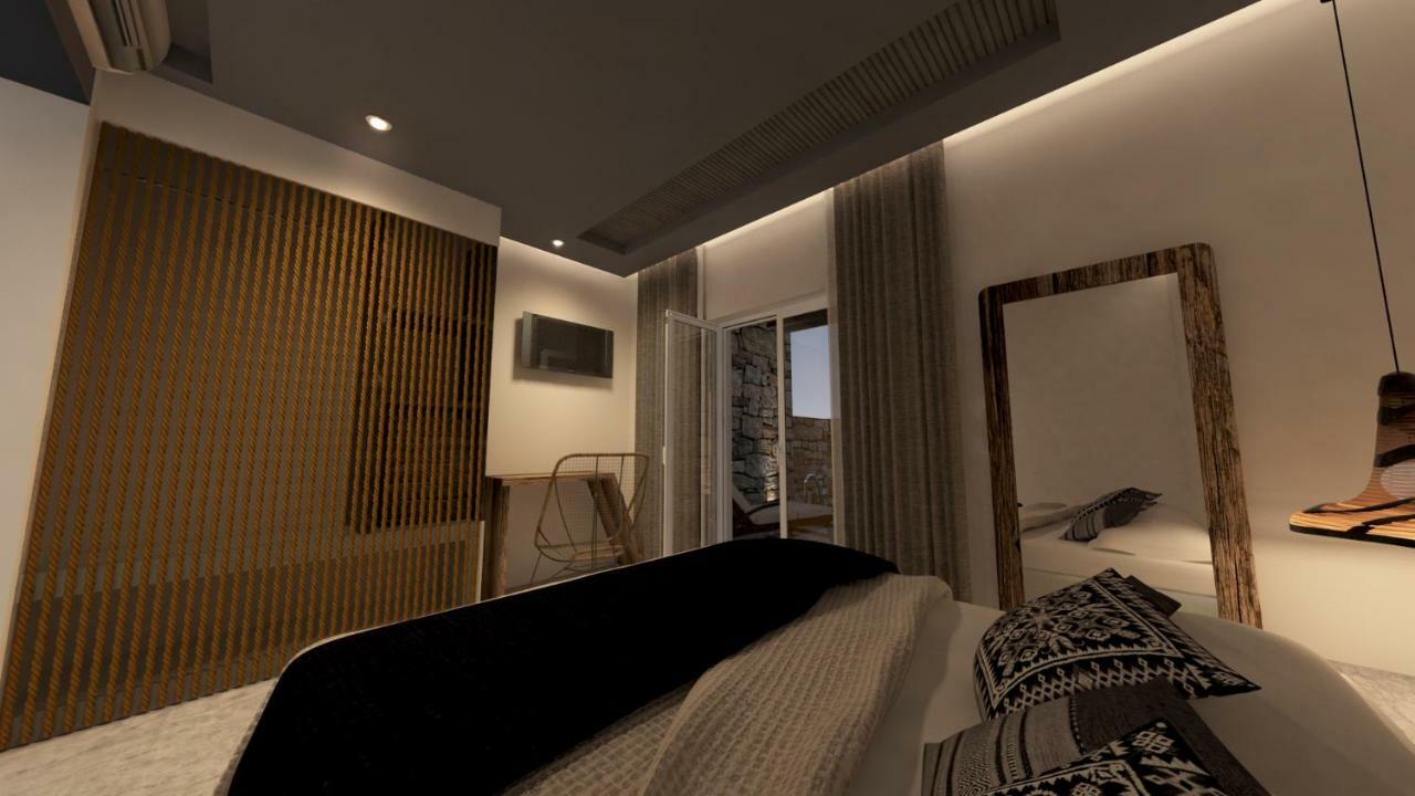 Aellia Hotel&Suites Leros Lakkíon Exterior foto